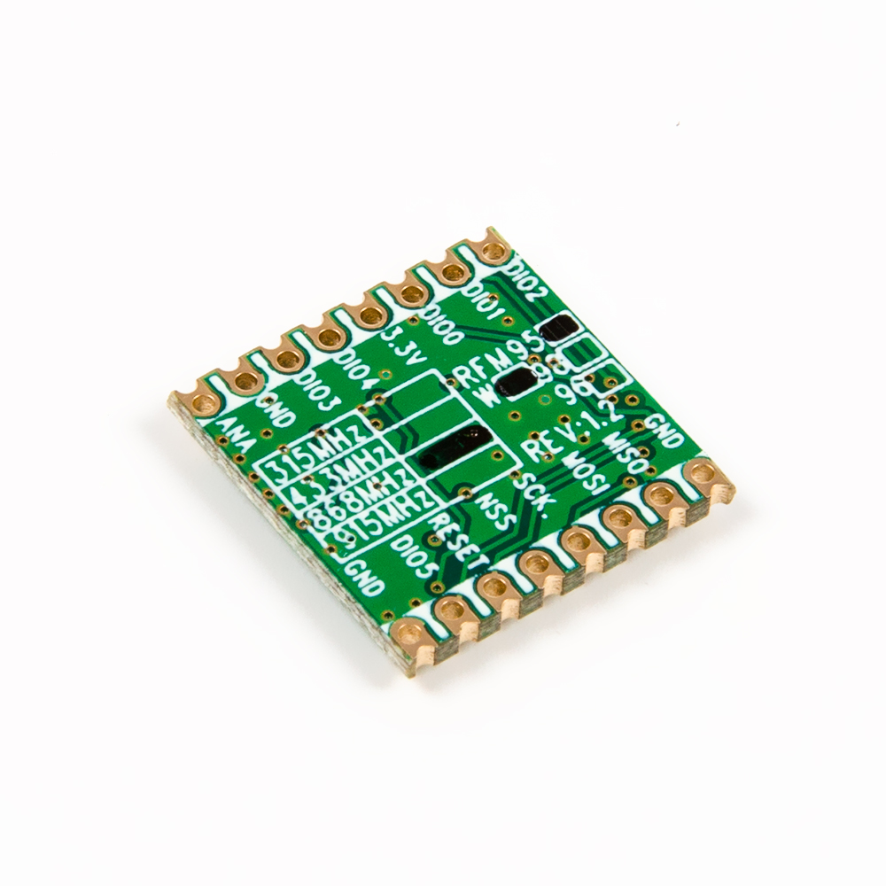 Радиочастотный модуль RFM95W 868Мгц